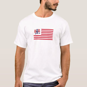 Patriotisches USA-Flagge-T-Shirt Amerikanisches T-Shirt