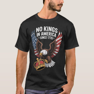 Patriotisches USA-Freiheits-Weißkopfseeadler 4. Ju T-Shirt