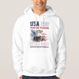 Patriotisches USA-Freiheitsjubiläum zum 250. Gebur Hoodie