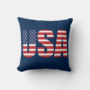 Patriotisches USA-Kissen Kissen