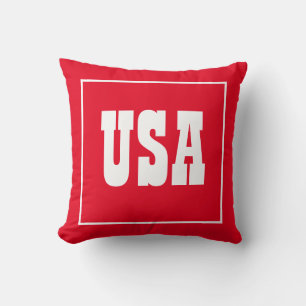 Patriotisches USA-Kissen Kissen