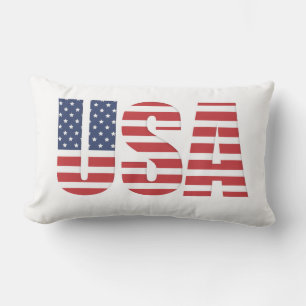 Patriotisches USA Outdoor-Kissen Kissen Für Draußen