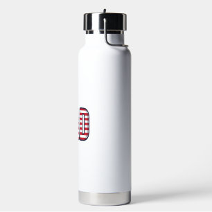 Patriotisches VATER-Vektor-Shirt-Design_1 Trinkflasche