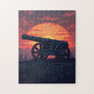 Patriotisches Versteckbild-Mosaik-Aktivitätsspiel 