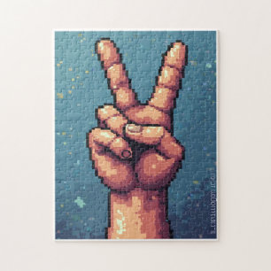 Patriotisches verstecktes Bild-Mosaik-Aktivitätssp