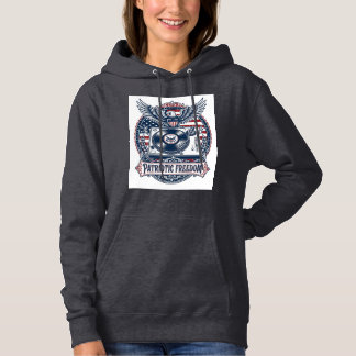 Patriotisches Vinyl-Sammler Vektorgrafik T-Shirt Hoodie
