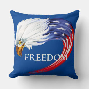 Patriotisches Wurfkissen Kissen