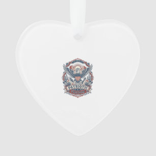 Patriotisches Wüsten-Südwest-Stolz-Vektorgrafik-T- Ornament