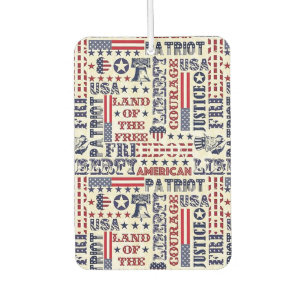 Patriotismus Autolufterfrischer