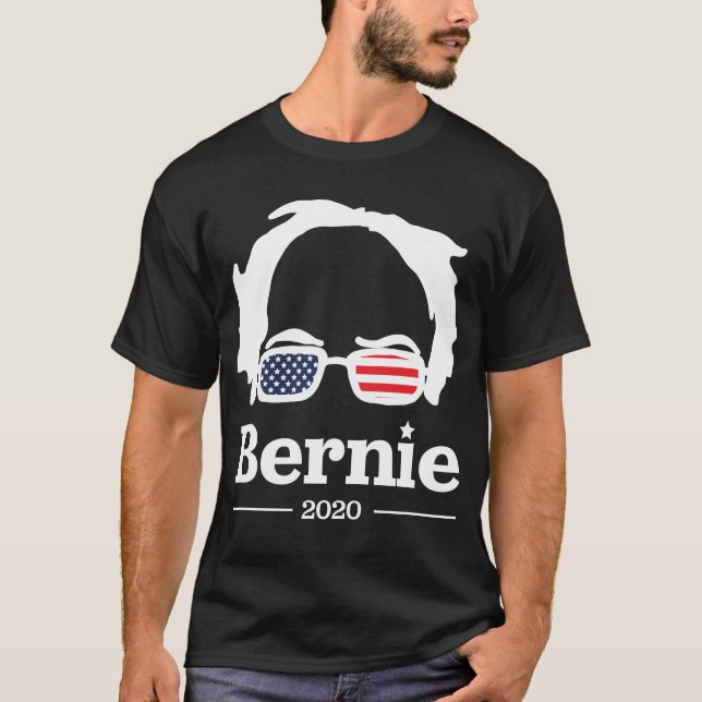 Patriotismus Bernie Sanders T-Shirt (Vorderseite)