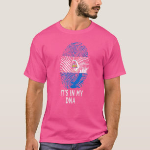 Patriotismus Flag Pride Patriot Es ist in meiner D T-Shirt