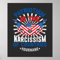 Patriotismus ist der Narzissmus der Länder