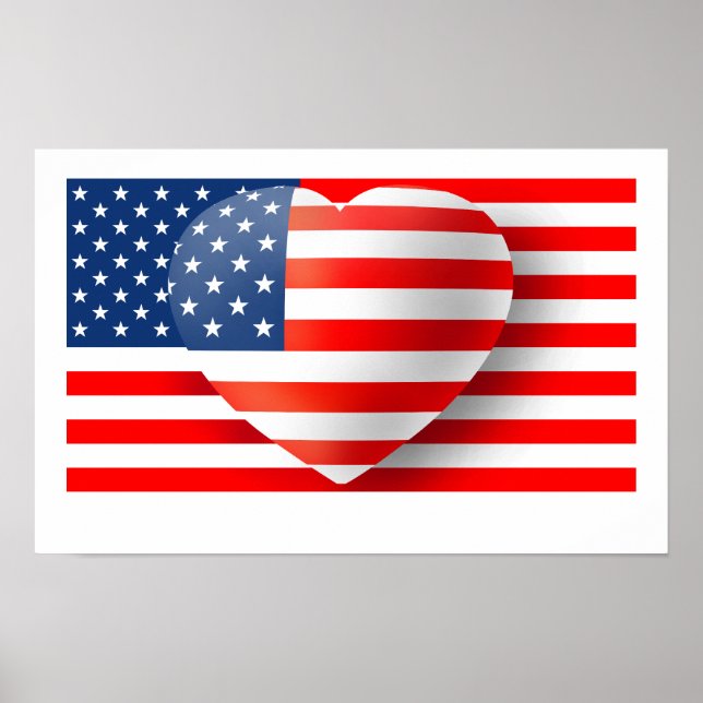 Patriotismus Poster (Vorne)