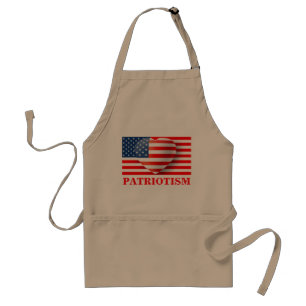 Patriotismus Schürze