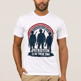 Patriotismus steckt in ihrer DNA T-Shirt