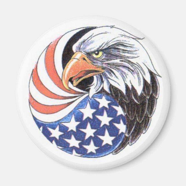 Patriot's Choice Magnet (Vorne)