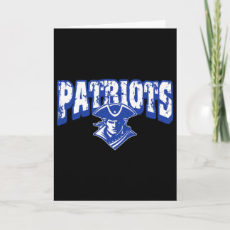 Patriots Ck Zurück zur Schulspirit B Karte
