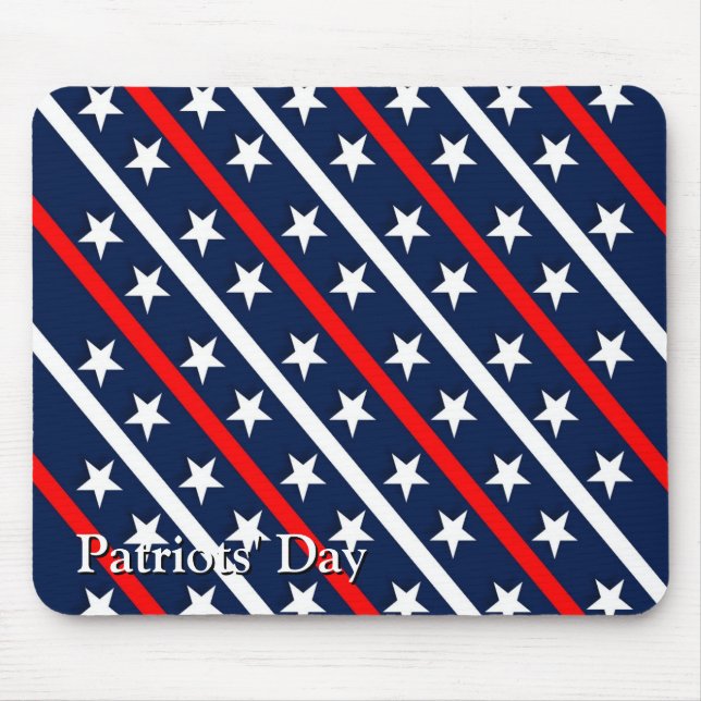 Patriots' Day Mousepad (Vorne)