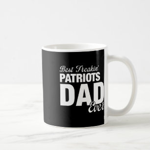 Patriots Jefferson Landkreis Best Freakin' Vater E Kaffeetasse