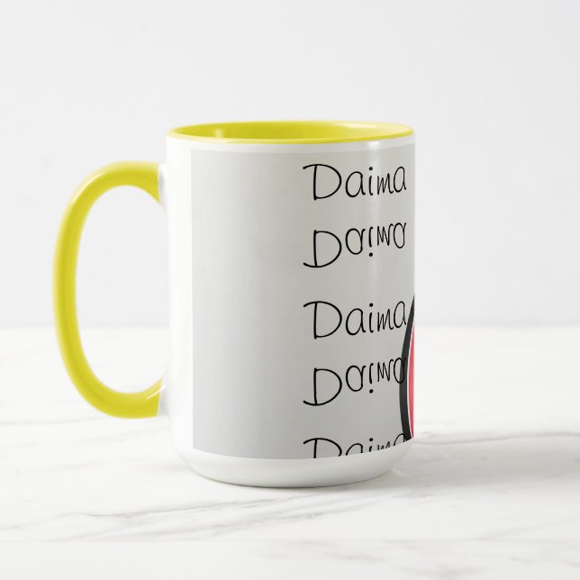 Patriots Mkenya Daima Tasse (Links)