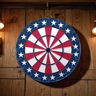 Patriot's Precision Dartboard Dartscheibe