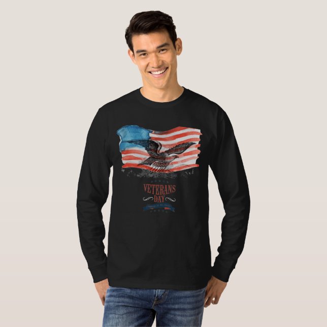 Patriots remembered black T-Shirt (Vorne ganz)