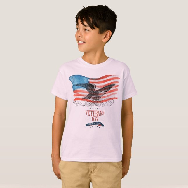 Patriots remembered light pink T-Shirt (Vorne ganz)