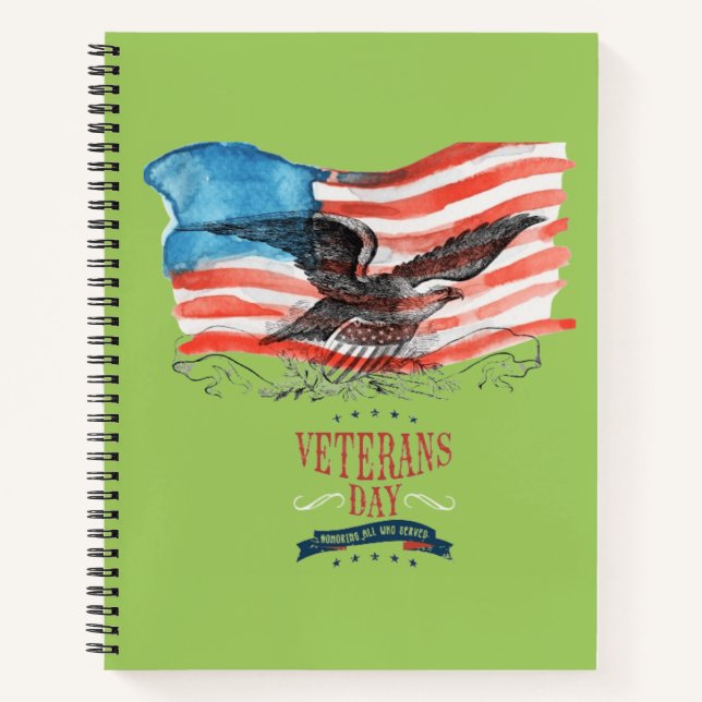 Patriots remembered pea green notizbuch (Vorderseite)