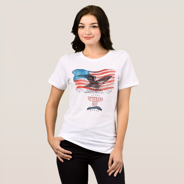 Patriots remembered Tri-Blend shirt (Vorderseite voll)