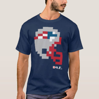 Patriots Tecmo Bowl Helmet T - Shirt