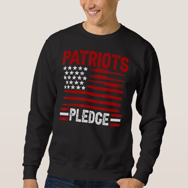 Patriots-Verpflichtung 3 Sweatshirt (Vorderseite)