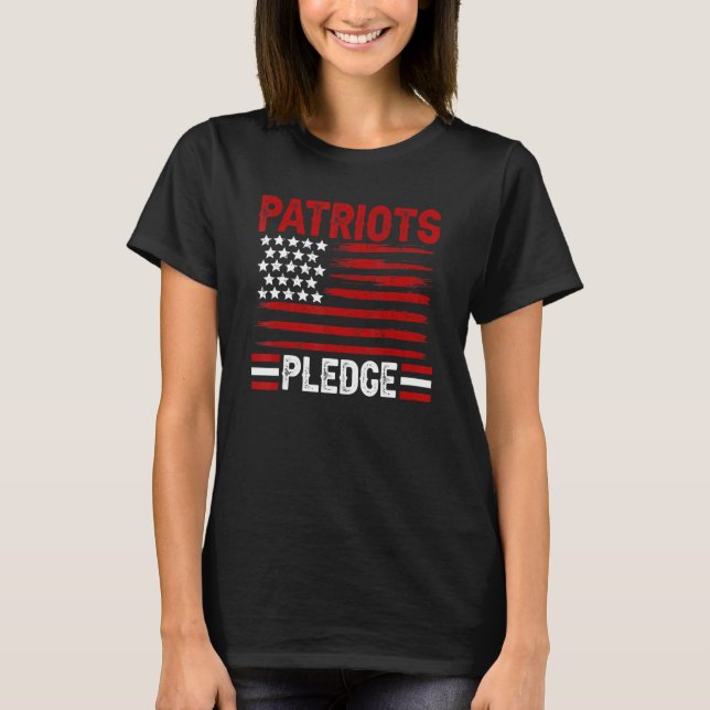 Patriots-Verpflichtung 3 T-Shirt (Vorderseite)