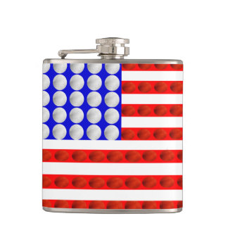 Patriots Vinyl Wrapped Flask Flachmann