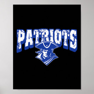 Patriots Zurück zur Schulspirit B Poster