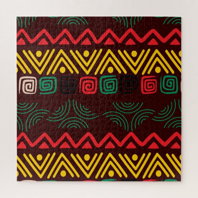 Patrón africano (Vertikal)