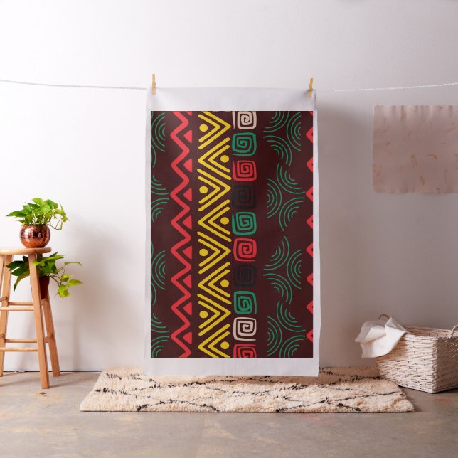 Patrón africano stoff (Beispiel)