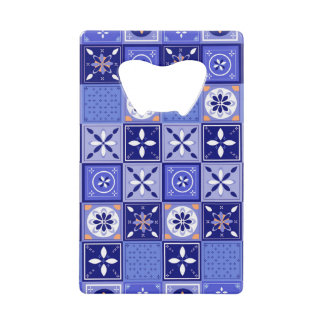 Patrón azulejo violeta