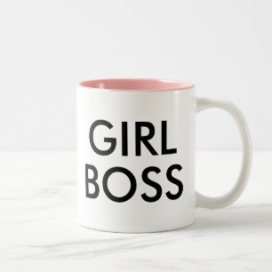 Patron de fille Drôle Humour Slogan Mug