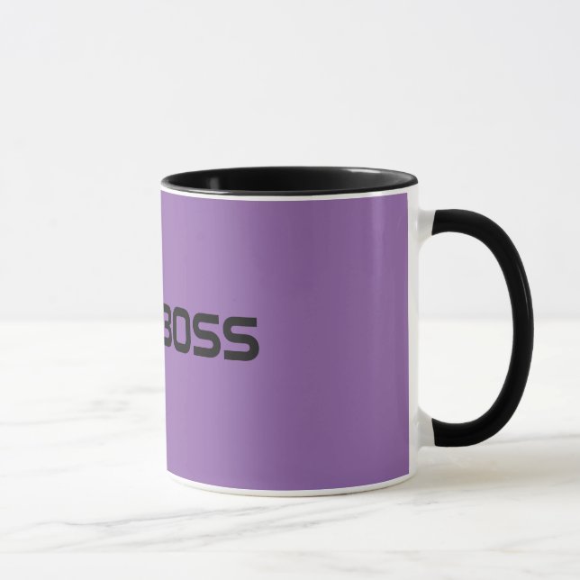 Patron de fille tasse de café de 11 onces (Droite)