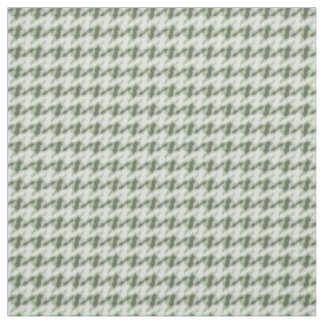Patrón de pata de gallo verde. stoff