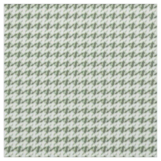 Patrón de pata de gallo verde. stoff (Muster)