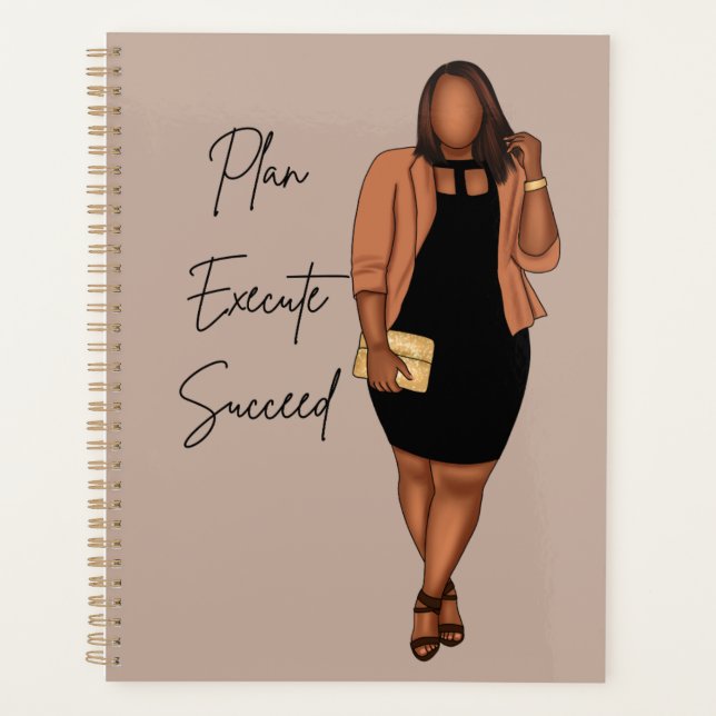 Patron Lady Planner (Devant)