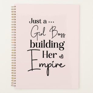 Patron Lady Planner