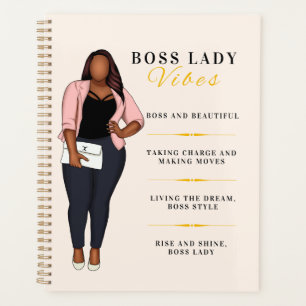 Patron Lady Planner