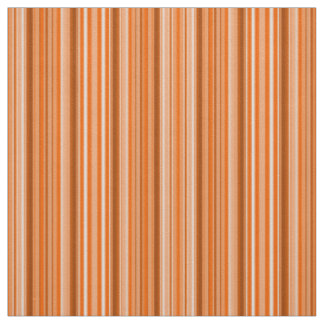 Patrón naranja líneas asimétricas. stoff