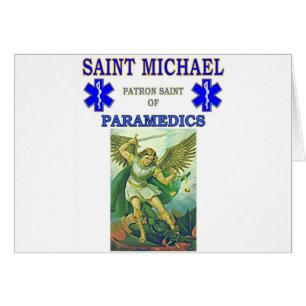 PATRON SAINT DE PARAMEDICS