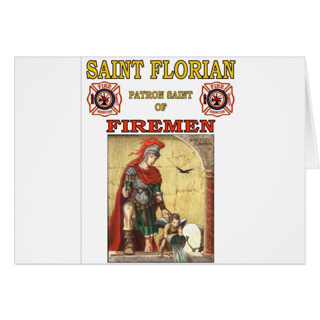 PATRON SAINT OF FIREME (Vorderseite (Horizontal))