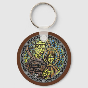Patron Saint Of Lost Items St. Anthony Keychain Schlüsselanhänger