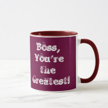 Patron, tu es le plus grand !   15 oz. mug