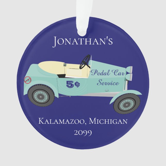 PATRONE 5 MG ORNAMENT (Vorderseite)